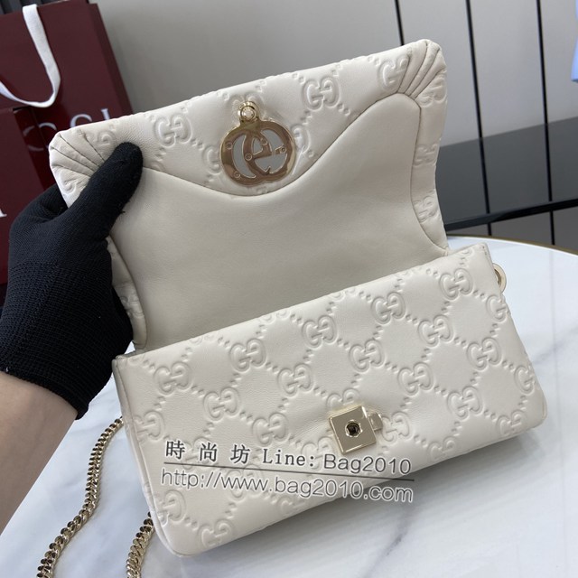 Gucci專櫃古馳最新款Milano系列迷你肩背包女士手提包 jh2392型號：806017